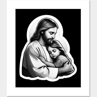 Jesus Is Always With You Posters and Art